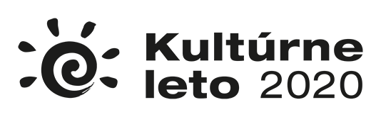 Logotype Kultúrne Leto 2020