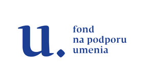 Logotype Fond na podporu umenia