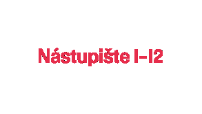 Logotype Nástupište 1 – 12